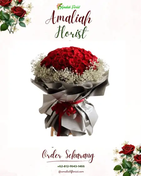 Buket Bunga Asto Mulyo